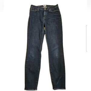 J Crew Women's Lookout High Rise Skinny Jeans Size 30